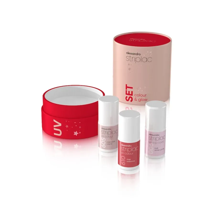 Alessandro Striplac Colour & Glow Set Sets 1 ct 1 Stück