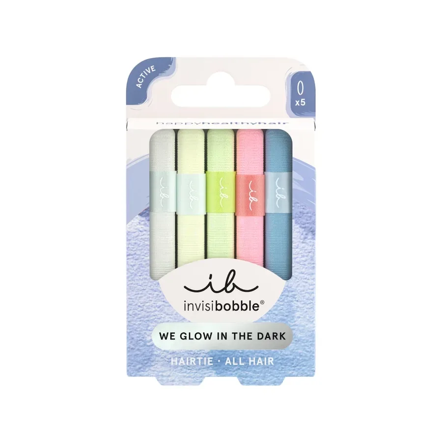 Invisibobble HAIRTIE Glow in the Dark Haargummis 1 ct