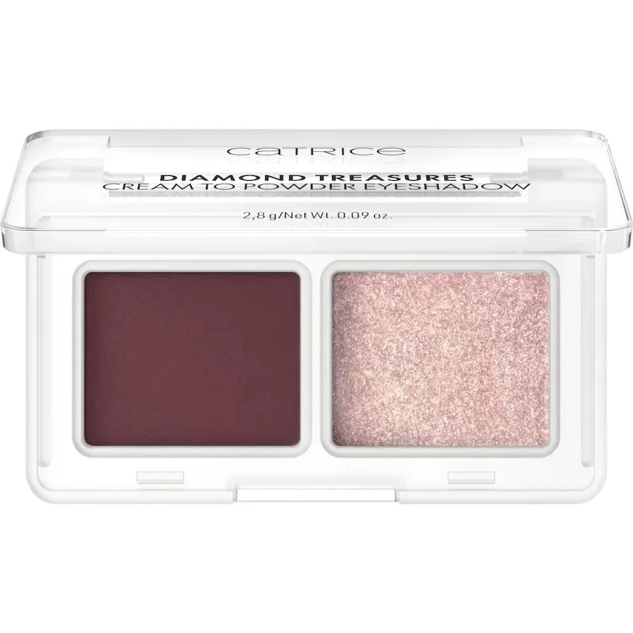 Catrice Diamond Treasures Cream to Powder Lidschatten 2,8 g 060 - BURGUNDY GLITZ
