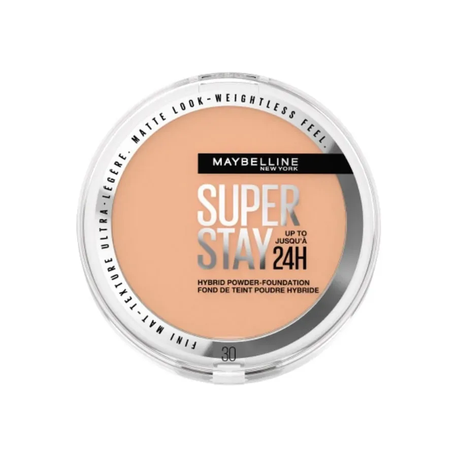 Maybelline - Super Stay Hybrides Puder Make-Up, 9 g, Sand