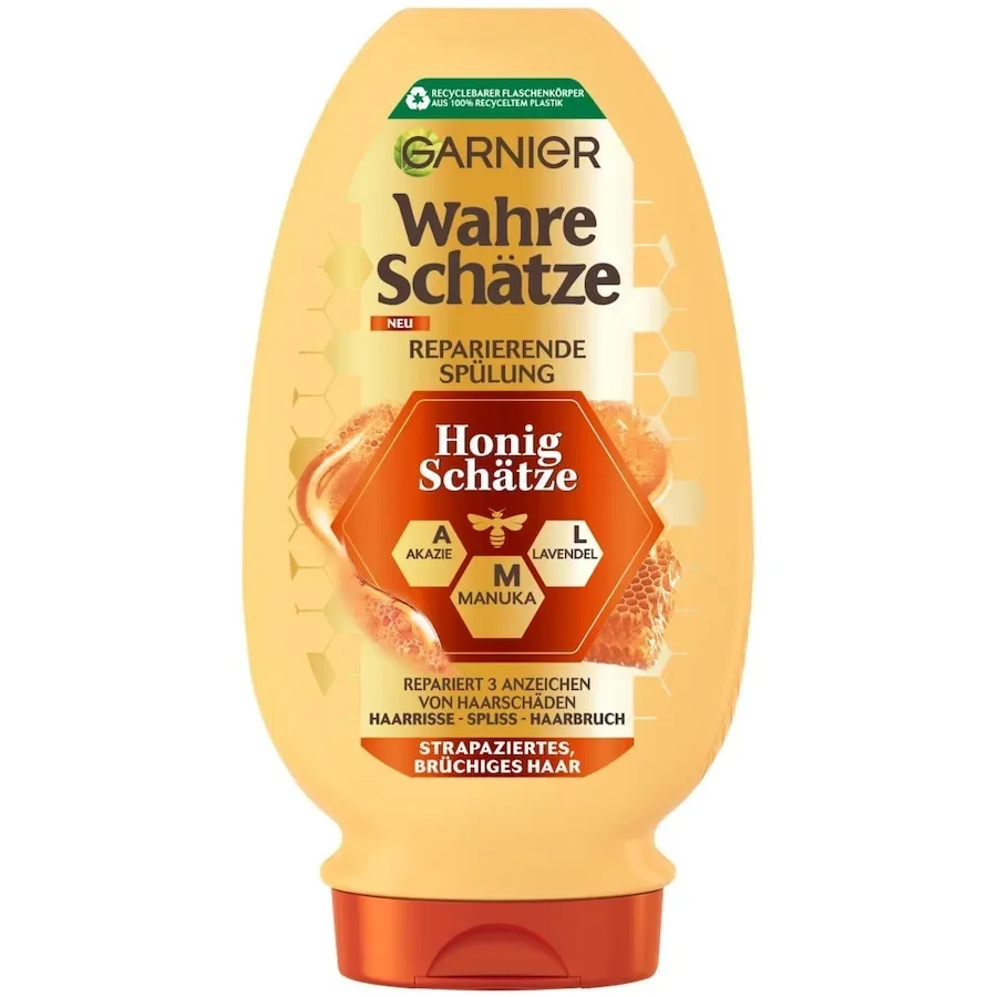 Garnier Wahre Schätze Reparierende Spülung Honig Schätze Conditioner 250 ml