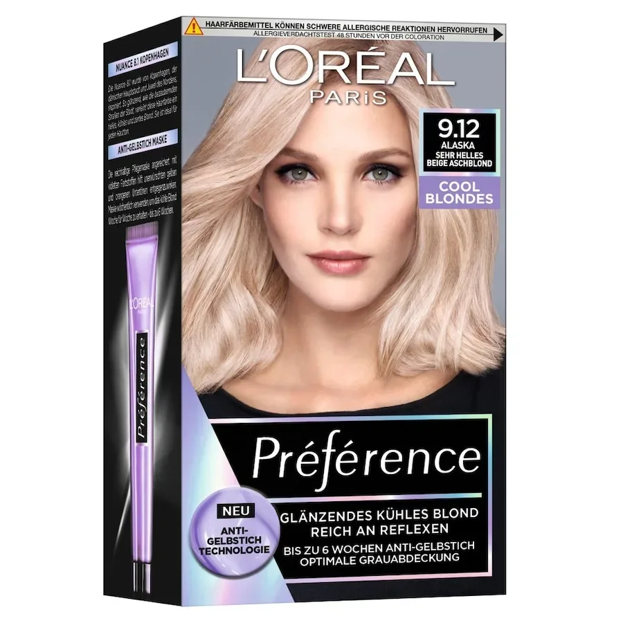 L?Oréal Paris Preference Coloration 1 ct Nude Damen
