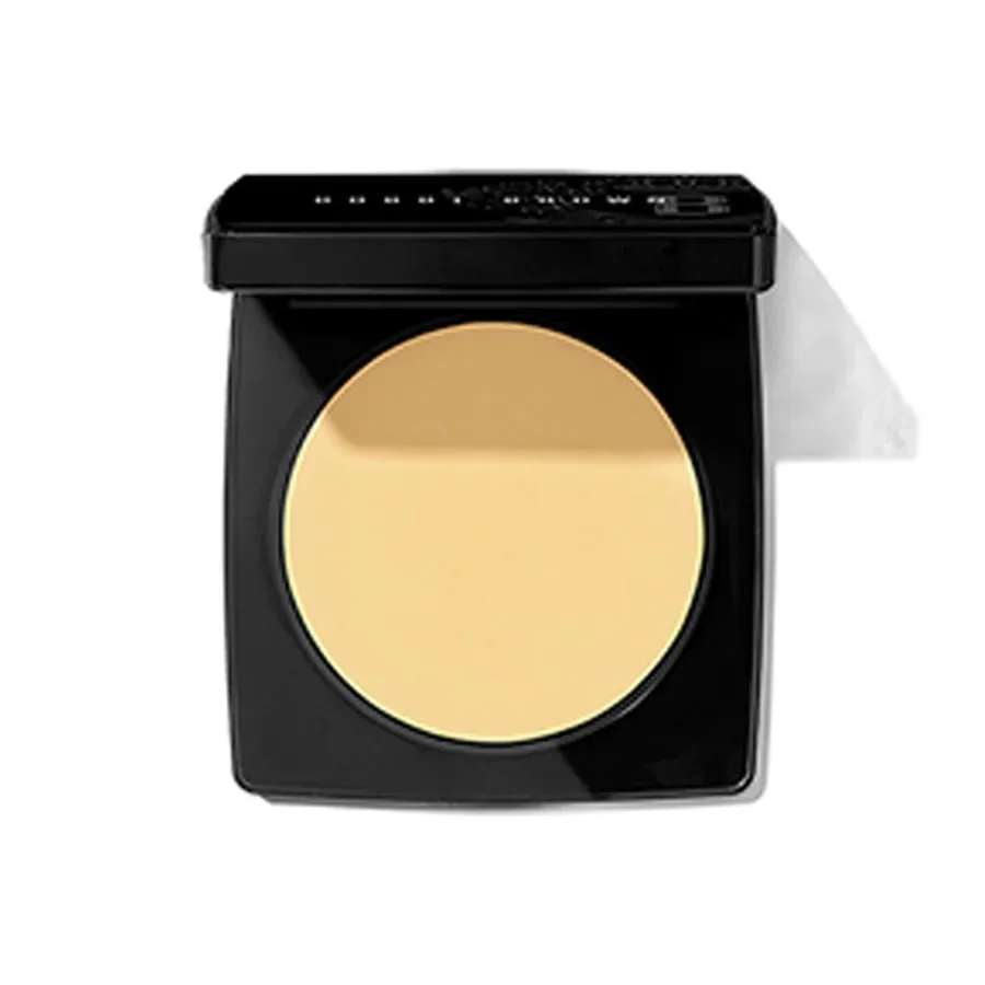 Bobbi Brown Sheer Finish Pressed Powder Puder 9 g PALE YELLOW