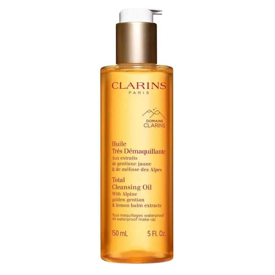 Clarins Huile Très Démaquillante Aux extraits de gentiane jaune 150ml Damen