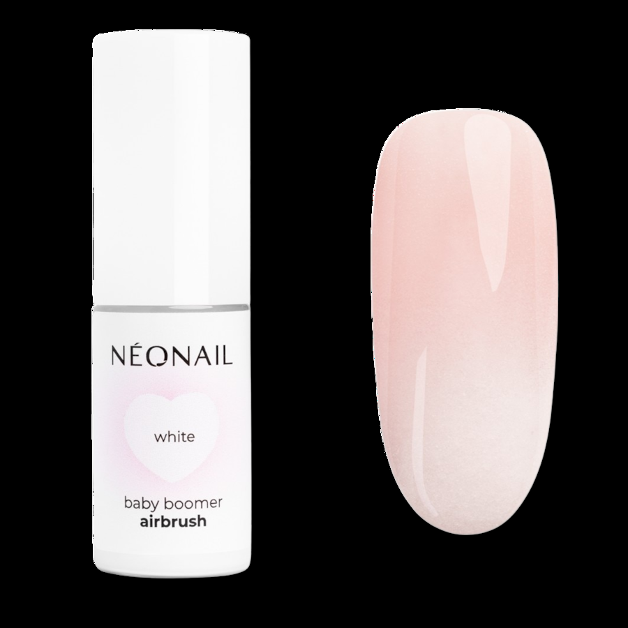 NEONAIL Baby Bloomer Airbrush Nagellack 5 g WHITE