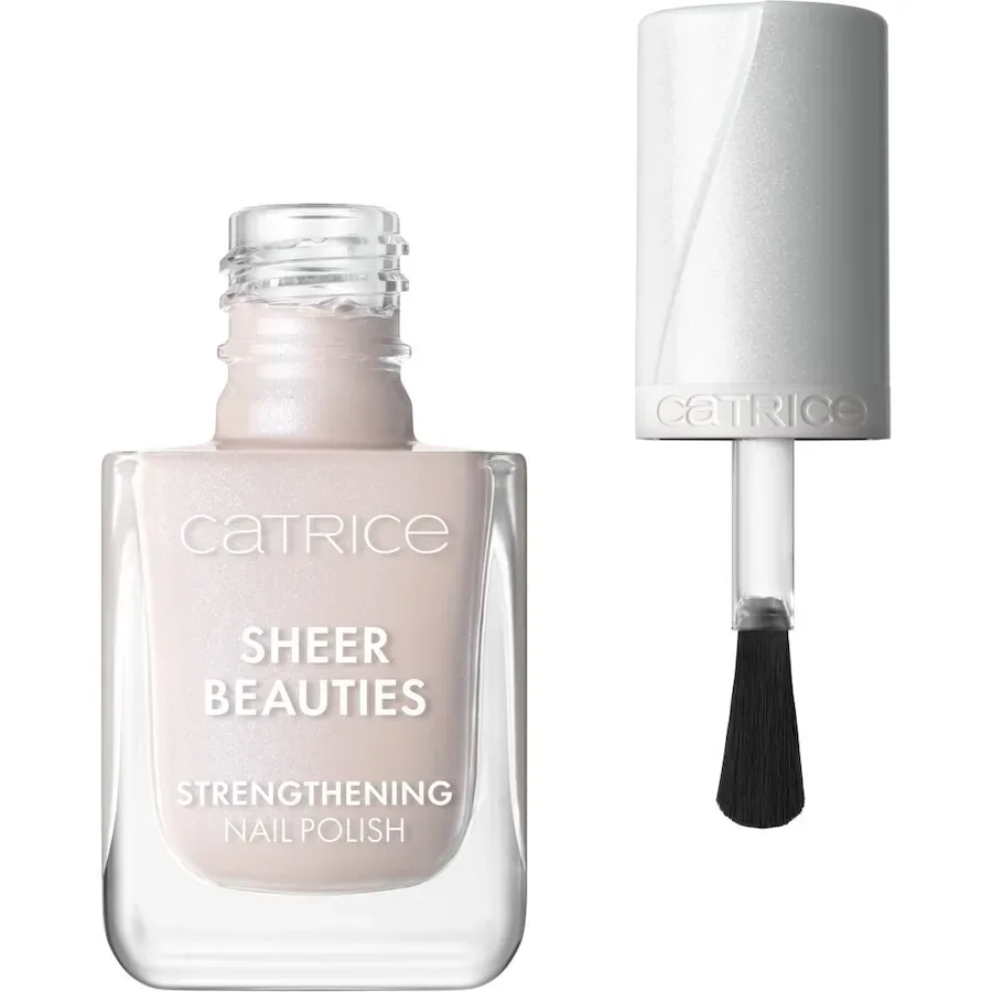CATRICE - Sheer Beauties Strengthening Nail Polish, 10.5 ml, Roses Are Rosy