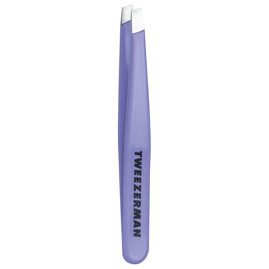 Tweezerman Mini Slant Tweezer - Blooming Lilac Pinzetten 1 ct Damen
