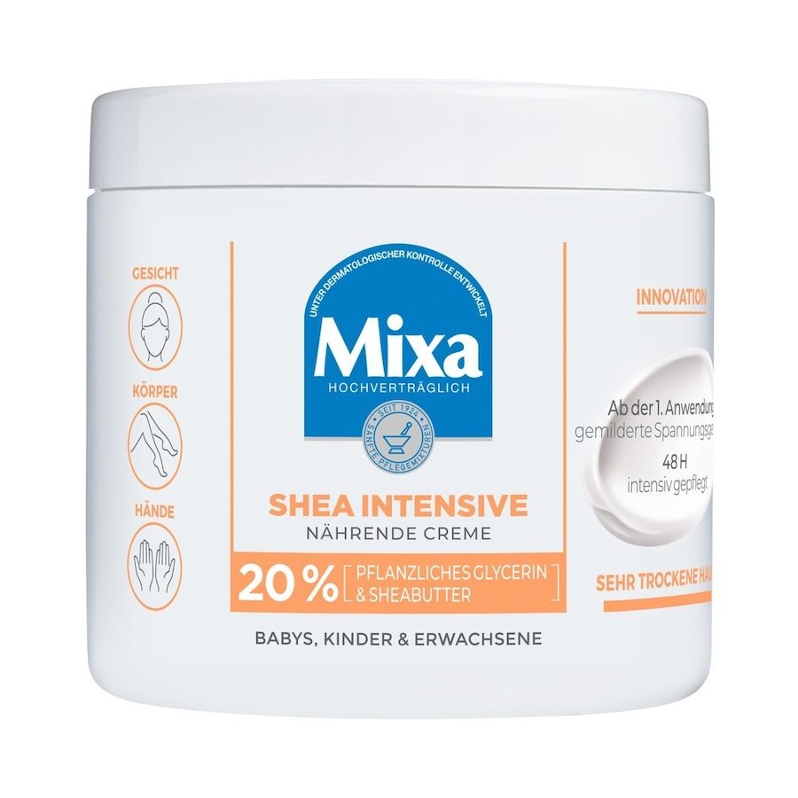 Mixa Shea Intensiv Bodylotion 400 ml
