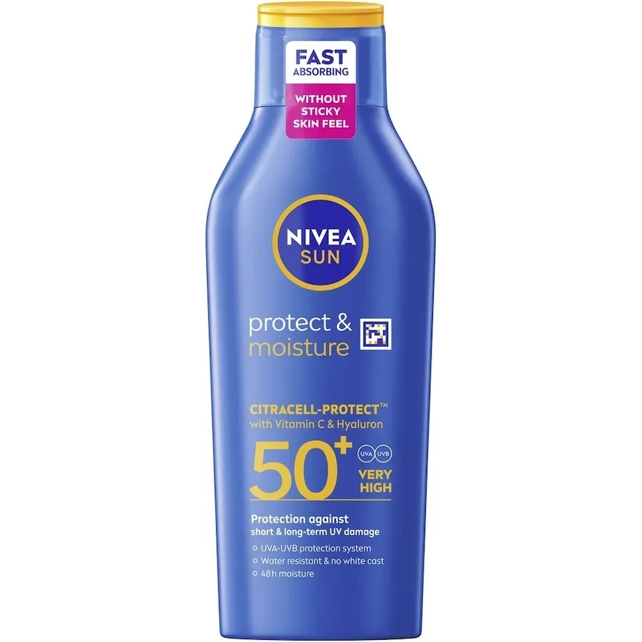 NIVEA SUN SUN Schutz & Pflege Sonnenlotion LSF 50+ Sonnenlotion 400 ml