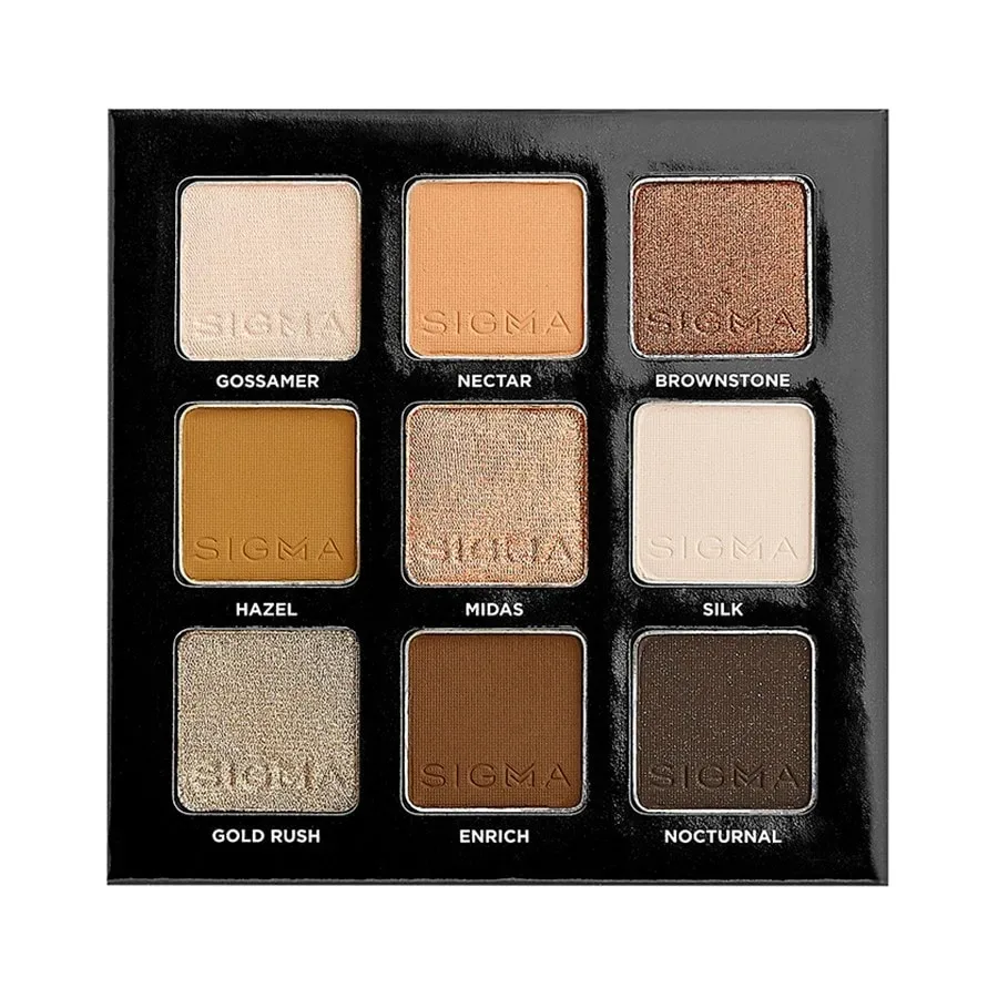 Sigma Ritzey Eyeshadow Palette Lidschatten 9 g RITZY