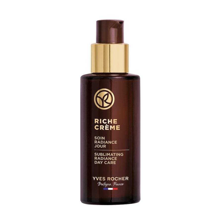 Yves Rocher Riche Créme Ausstrahlungs-Pflege Tag Tagescreme 50 ml Damen