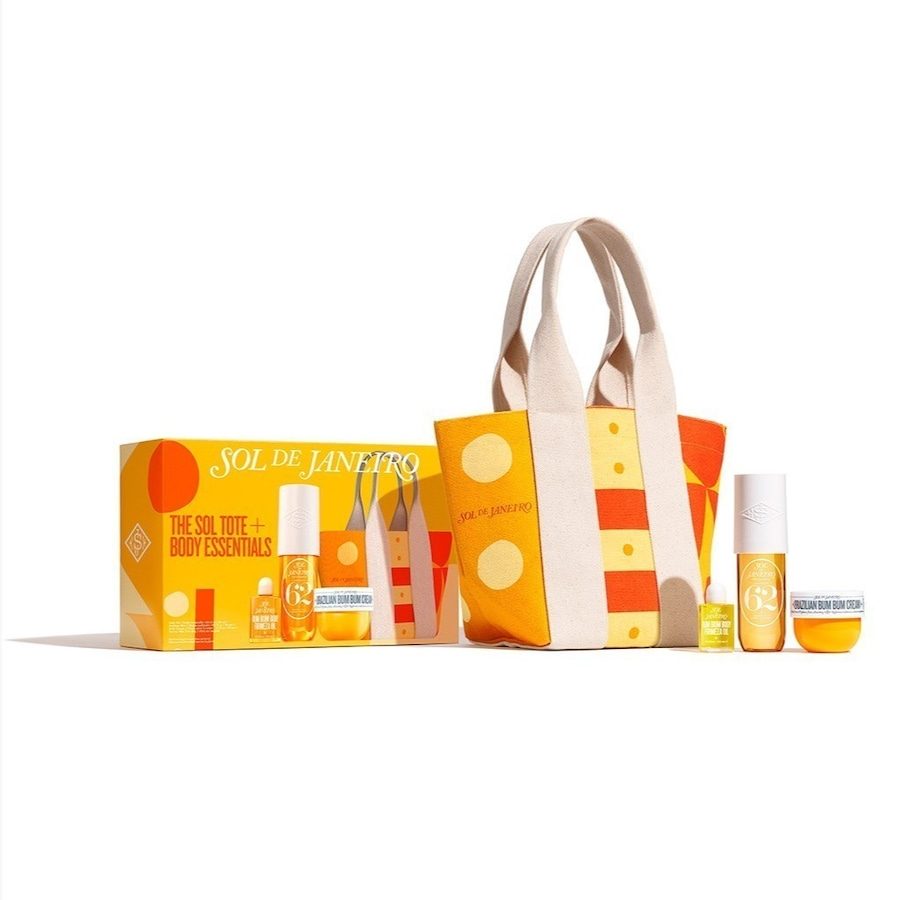 Sol de Janeiro The Sol Tote + Body Essentials Geschenksets 1 ct Damen