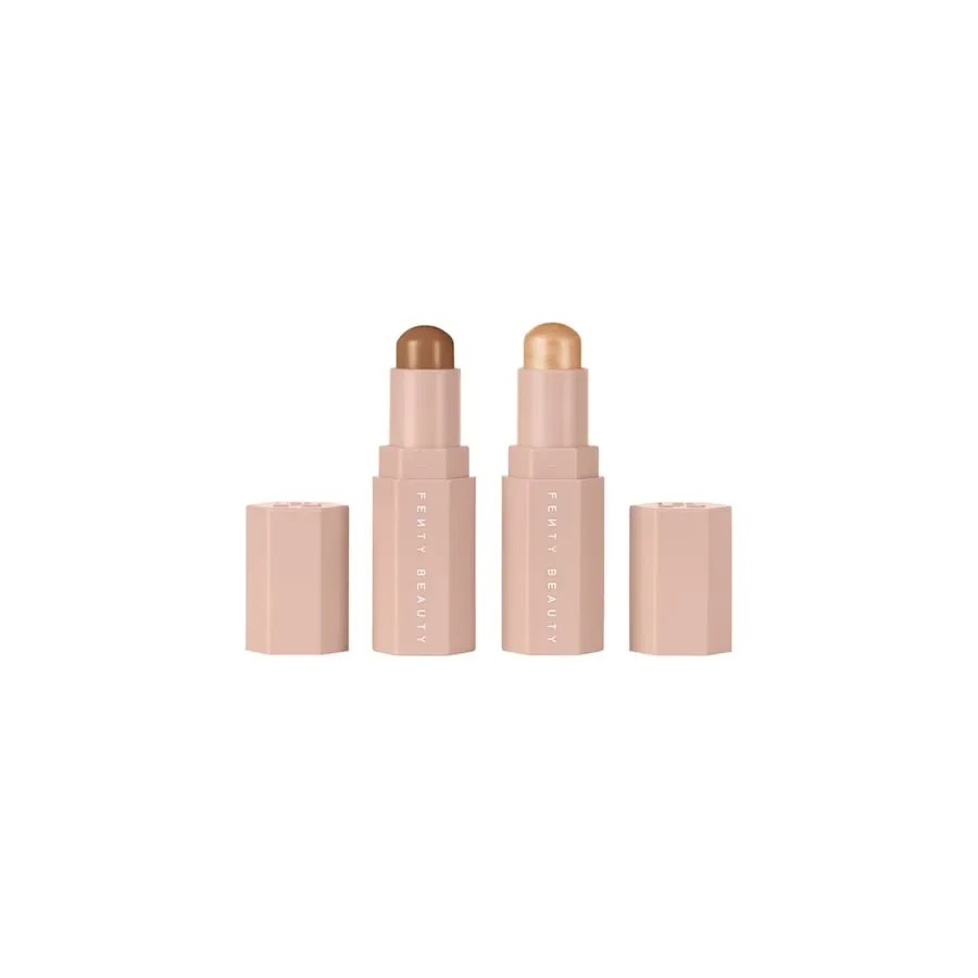 Fenty Beauty By Rihanna - Duo Contour & Highlighter Set – Duo Konturenstick & Highlighter, Set, Hell/Medium - Mocha + I Scream