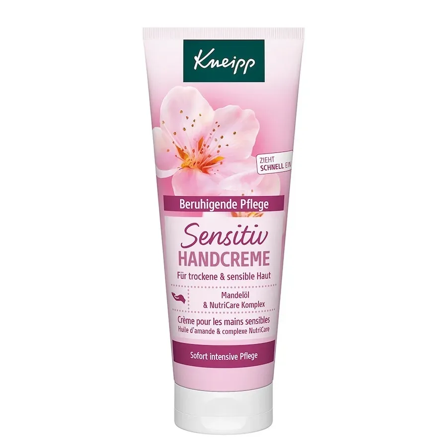 Kneipp Mandelblüte Hautzart Sensitiv-Handcreme Mandelblüten Hautzart - Mandelöl Bodylotion 75 ml Damen