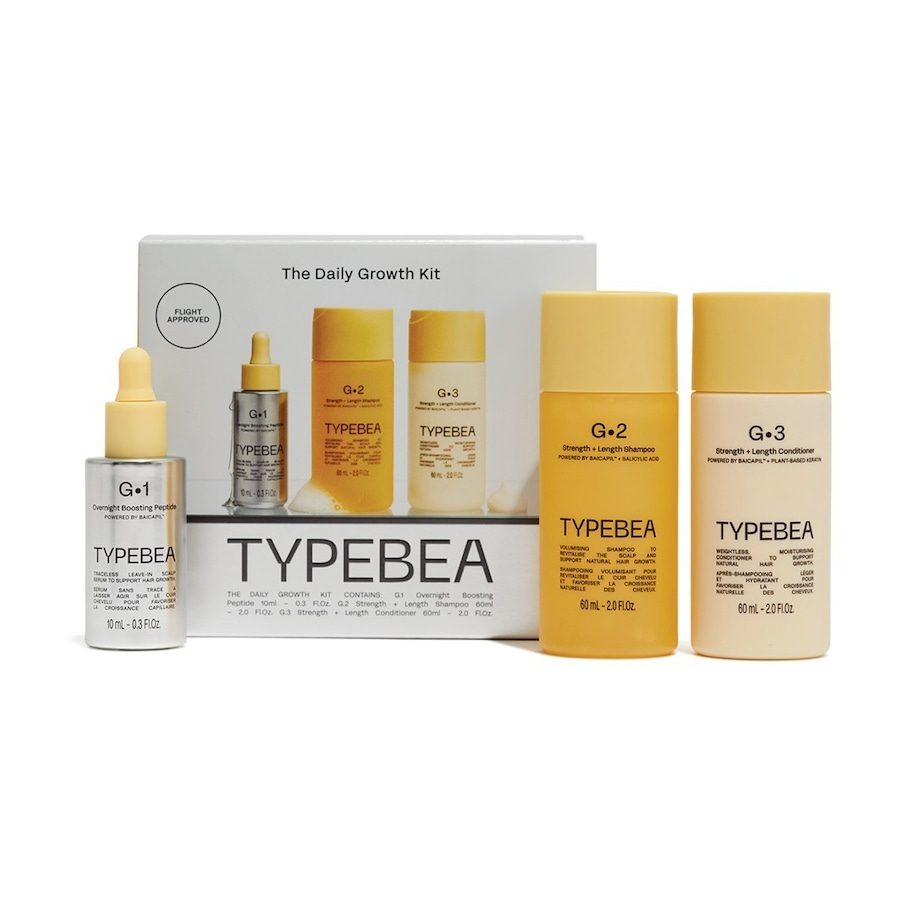 TYPEBEA G?Line The Daily Growth Kit, (G·1, G·2, G·3 Minis) Haarpflegesets 1 ct