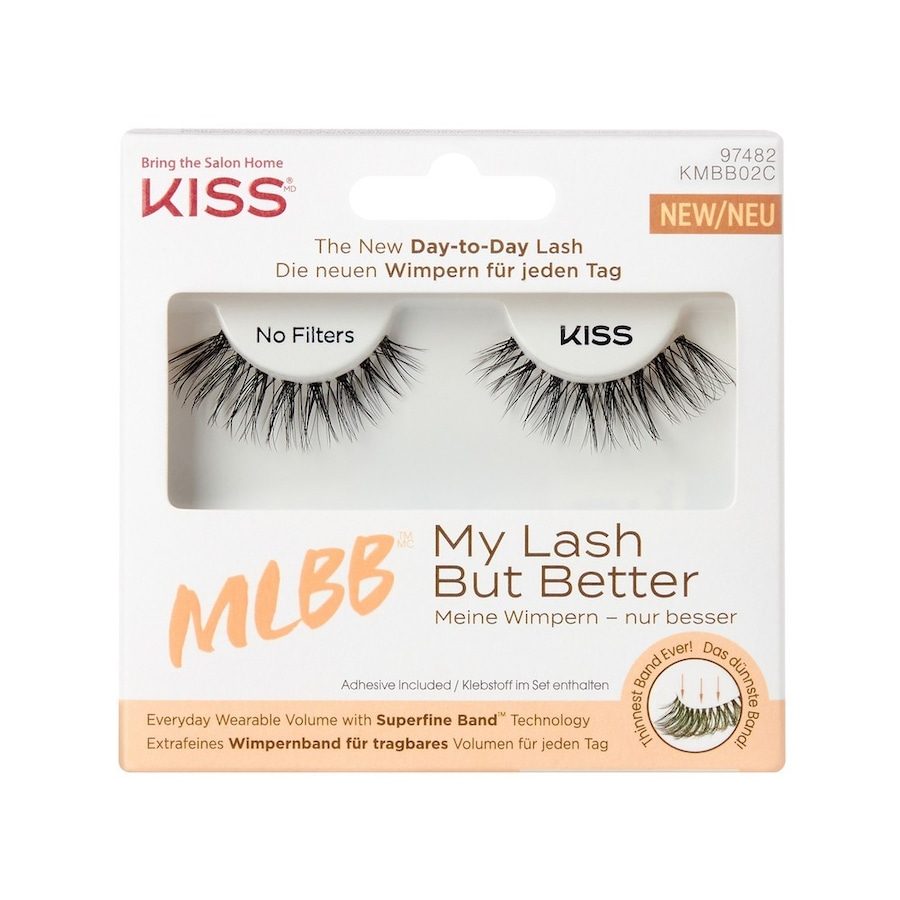 KISS LOWER(Y1075) Künstliche Wimpern 2 g 2 Gramm