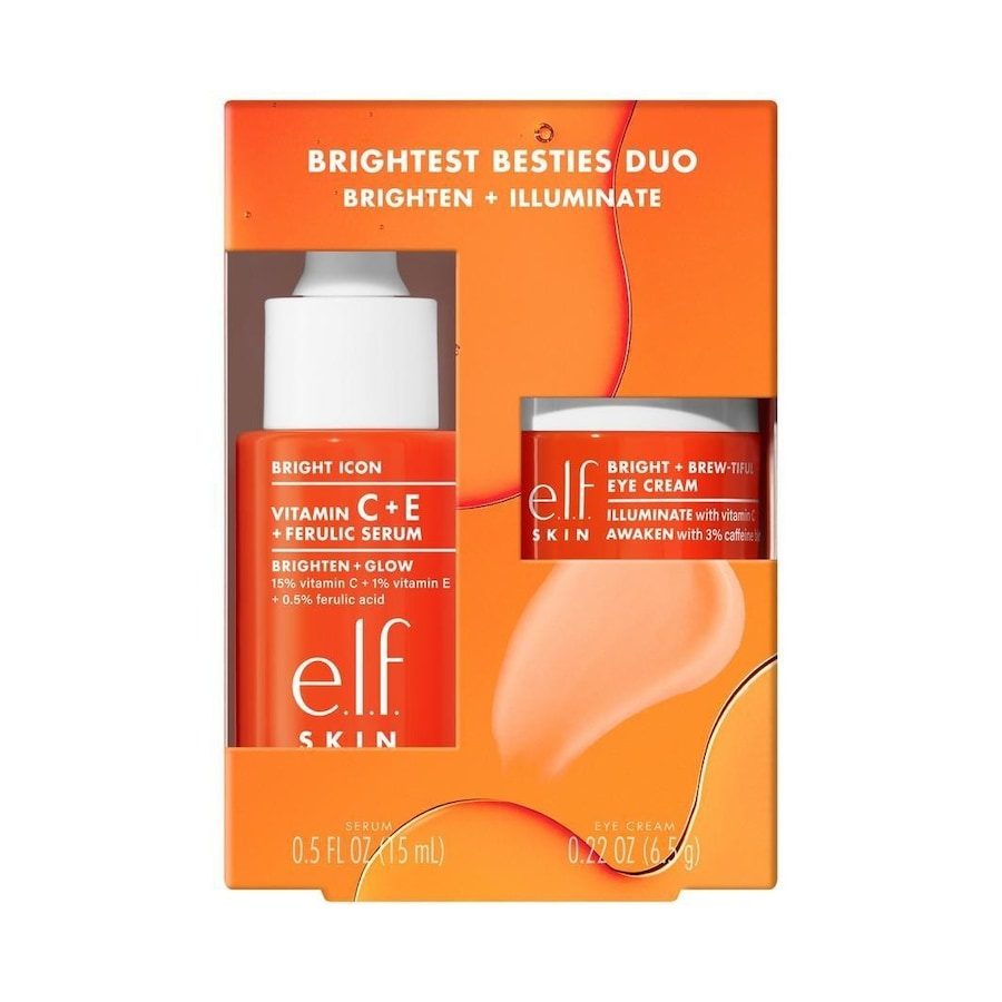 e.l.f. Cosmetics Brightest Besties Duo Gesichtspflegesets 1 ct