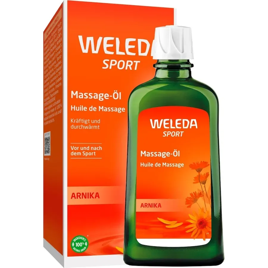 Weleda Arnika Massage-Öl Körperöl 200 ml