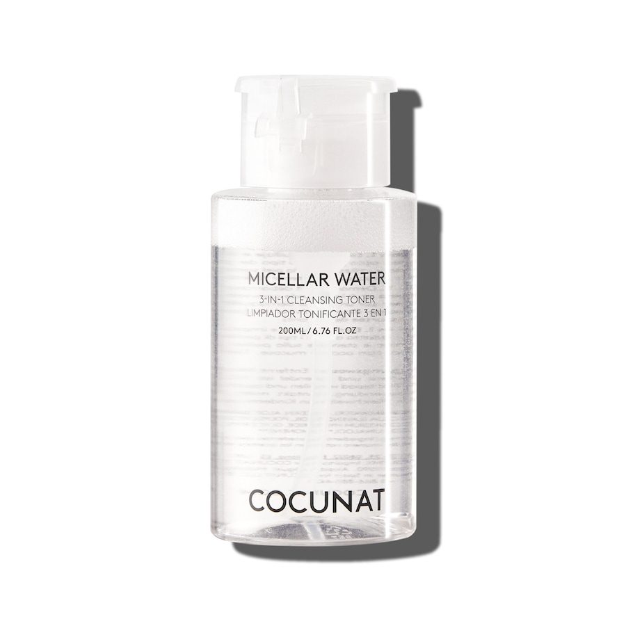 Cocunat MICELAR WATER 3 IN 1 Mizellenwasser 200 ml