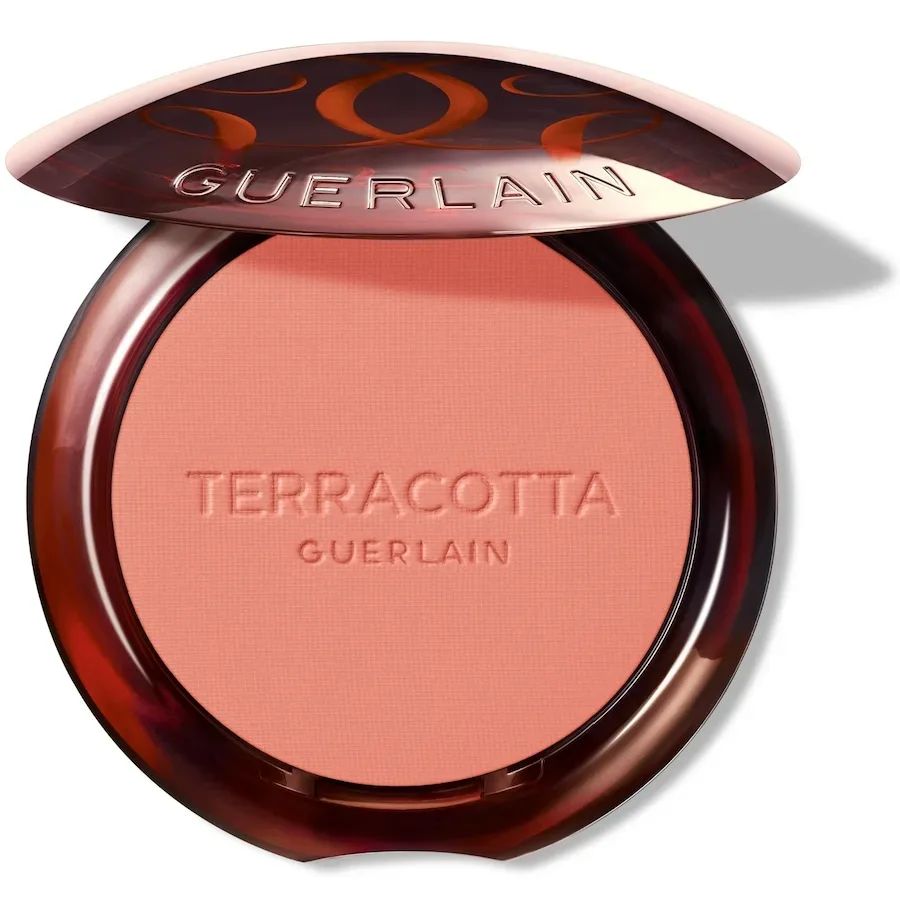 Guerlain - Terracotta Blush The healthy glow powder blush 90% naturally-derived ingredients, Terra Blush, 5 g,  Corail Clair