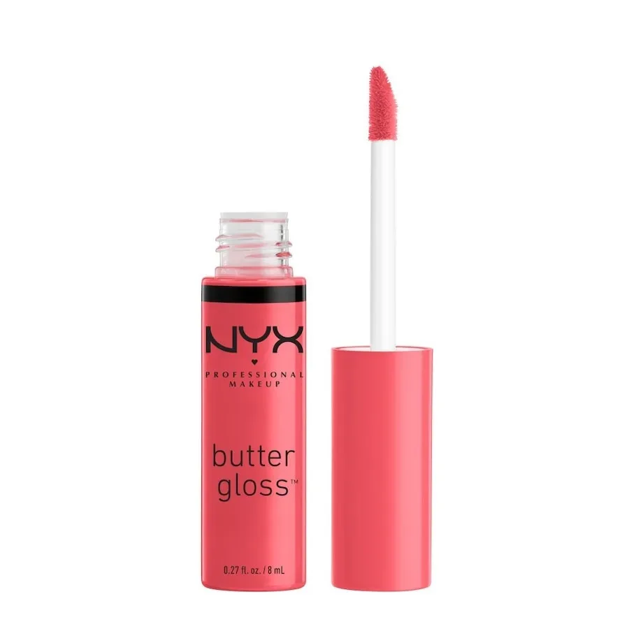 NYX-PROFESSIONAL-MAKEUP - Butter Gloss, Butter Lip Gloss, 8 ml, Sorbet