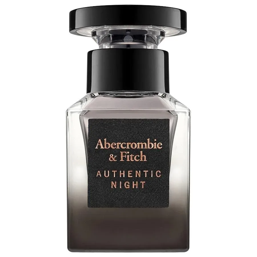 Abercrombie & Fitch Authentic Night Eau de Toilette 30 ml Herren