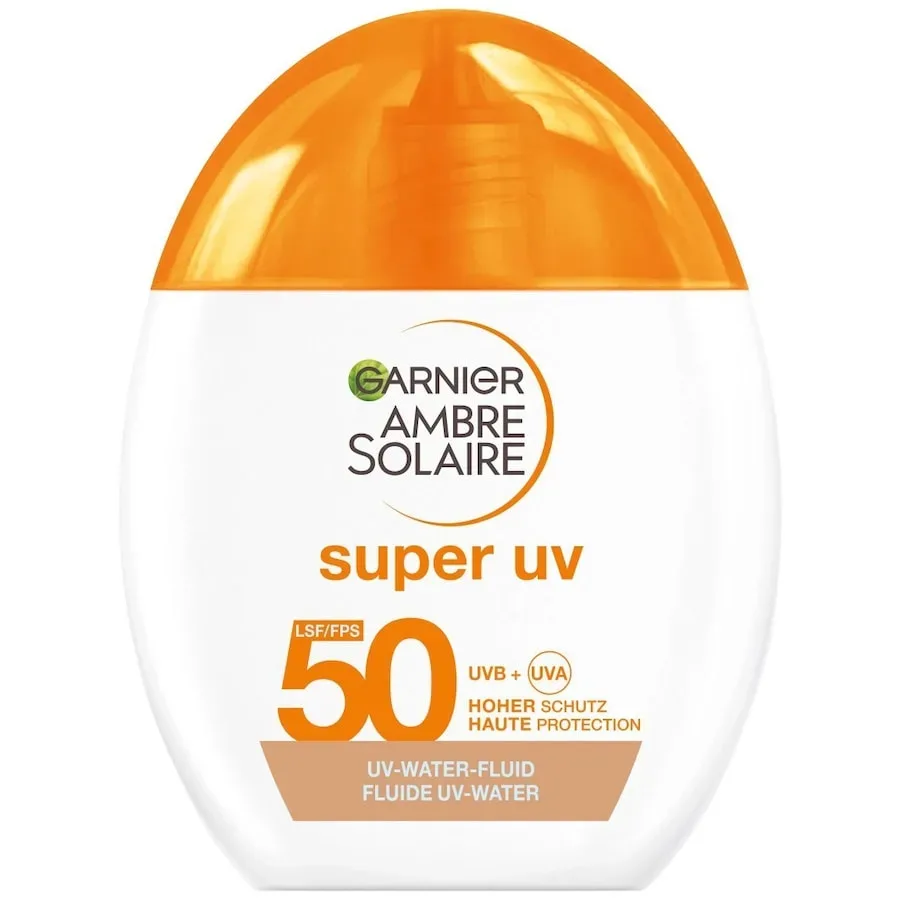 Garnier - Super UV UV-Water-Fluid Glow LSF 50, 40 ml