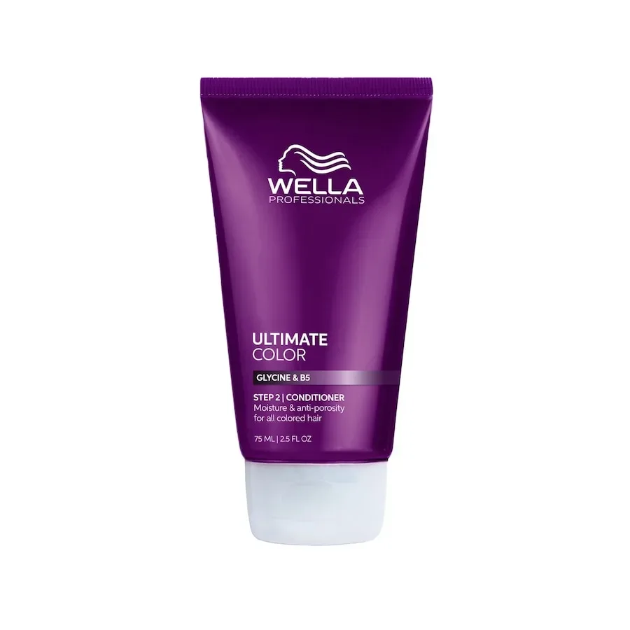 Wella Professionals Ultimate Color Step 2 | mit Glycine & B5 Haarkur & -maske 75 ml