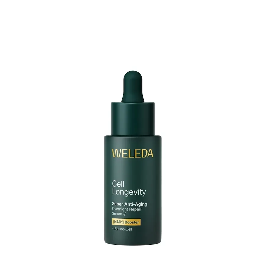 Weleda Cell Longevity - Super Anti-Aging Overnight Repair Serum, 30 ml
