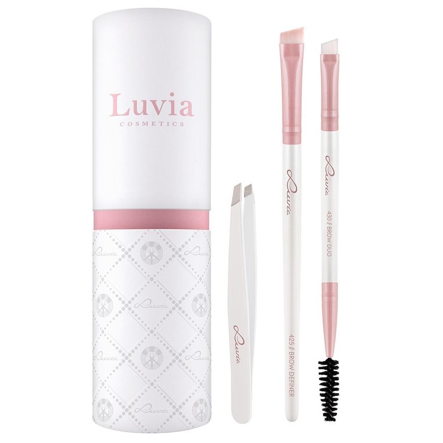 Luvia Prime Vegan Candy Prime Brow Kit Pinselsets 1 ct 1 Stück