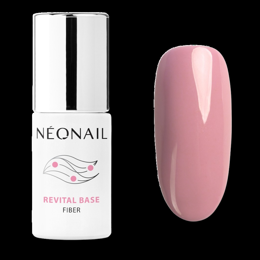NEONAIL BASE FIBER Nagellack 7,2 ml Warm Cover