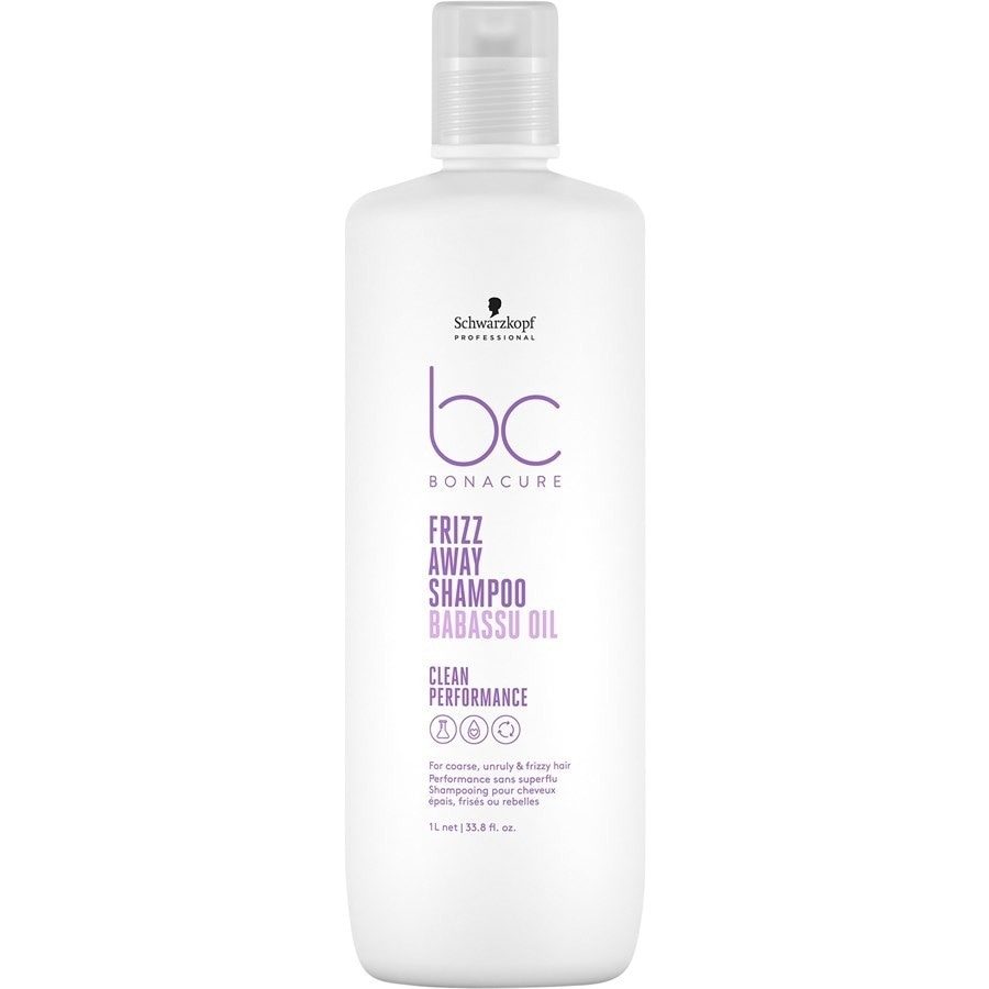 Schwarzkopf Bonacure Frizz Away Shampoo 1000 ml