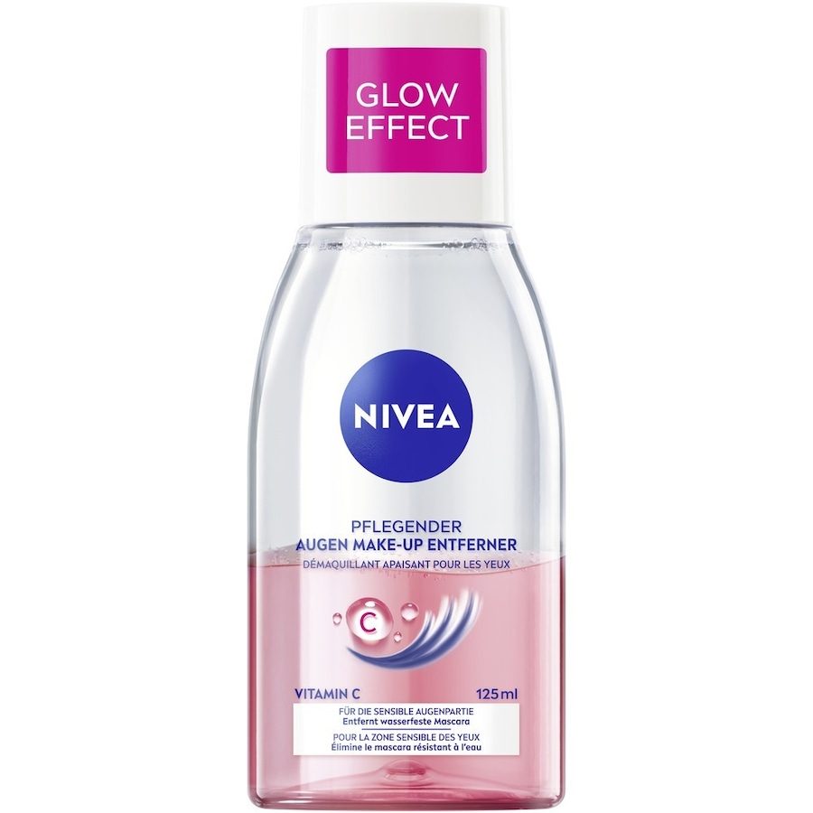 NIVEA Glow Eye Augenmake-up Entferner 125 ml