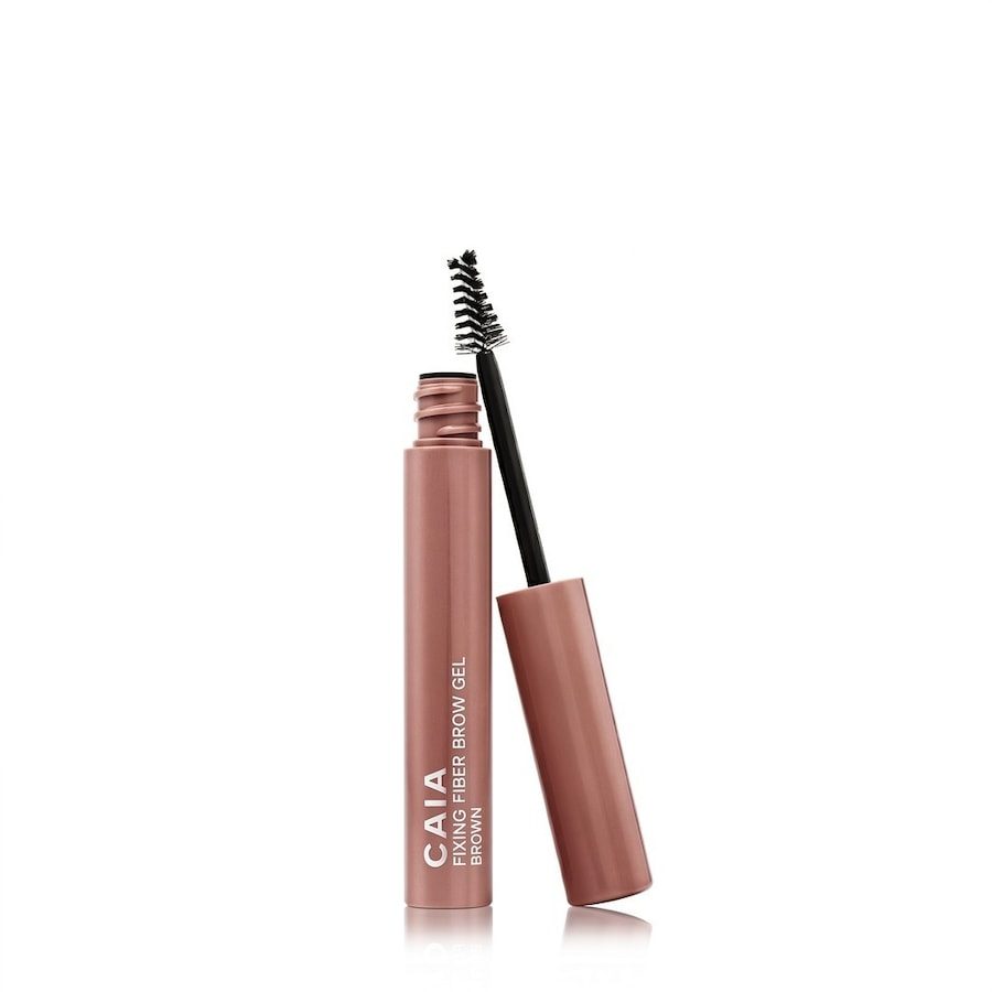 Caia Cosmetics Fixing Fiber Augenbrauengel 1,8 g BROWN