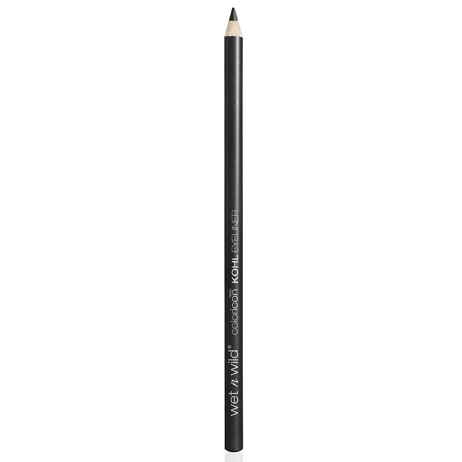 wet n wild Baby's Got Black Color Icon Kohl Eyeliner Pencil 1.4 g