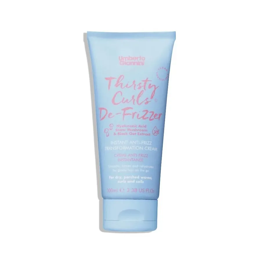 Umberto Giannini Thirsty Curls De-Frizzer Instant Anti-Frizz Haarcreme 100 ml