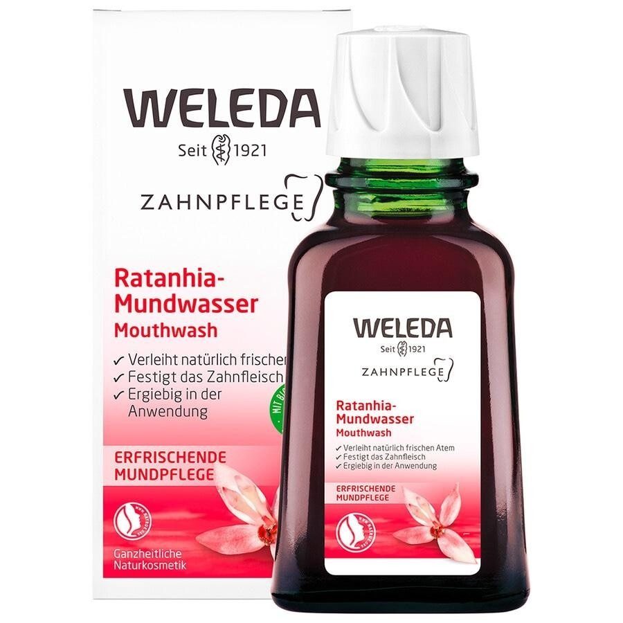 Weleda Ratanhia-Mundwasser Mundspülung 50 ml