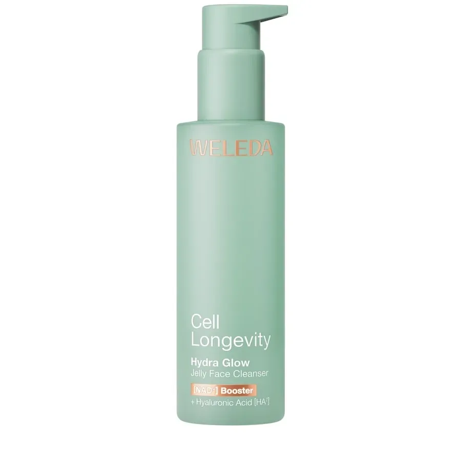 Weleda Cell Longevity - Hydra Glow Jelly Face Cleanser, 100  ml