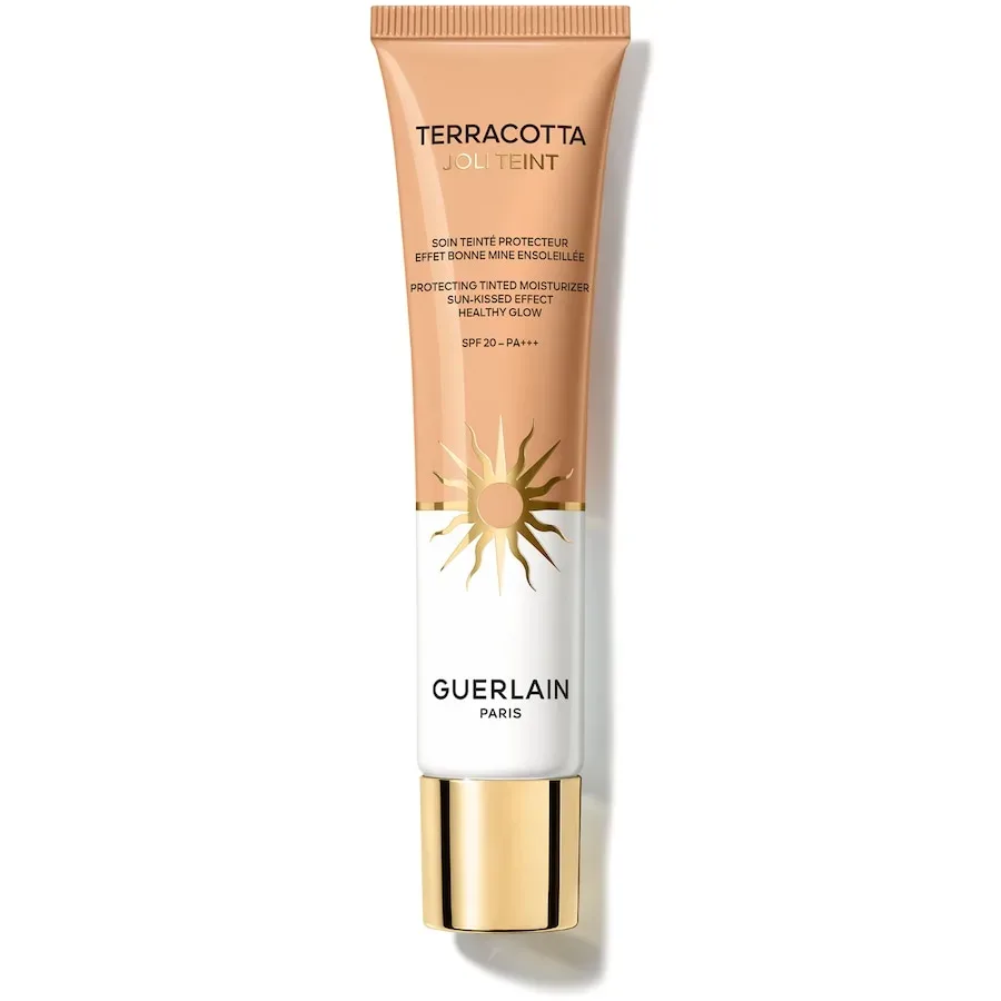 Guerlain - Terracotta Joli Teint Protecting Tinted Moisturizer, 30 ml,  GOLDEN
