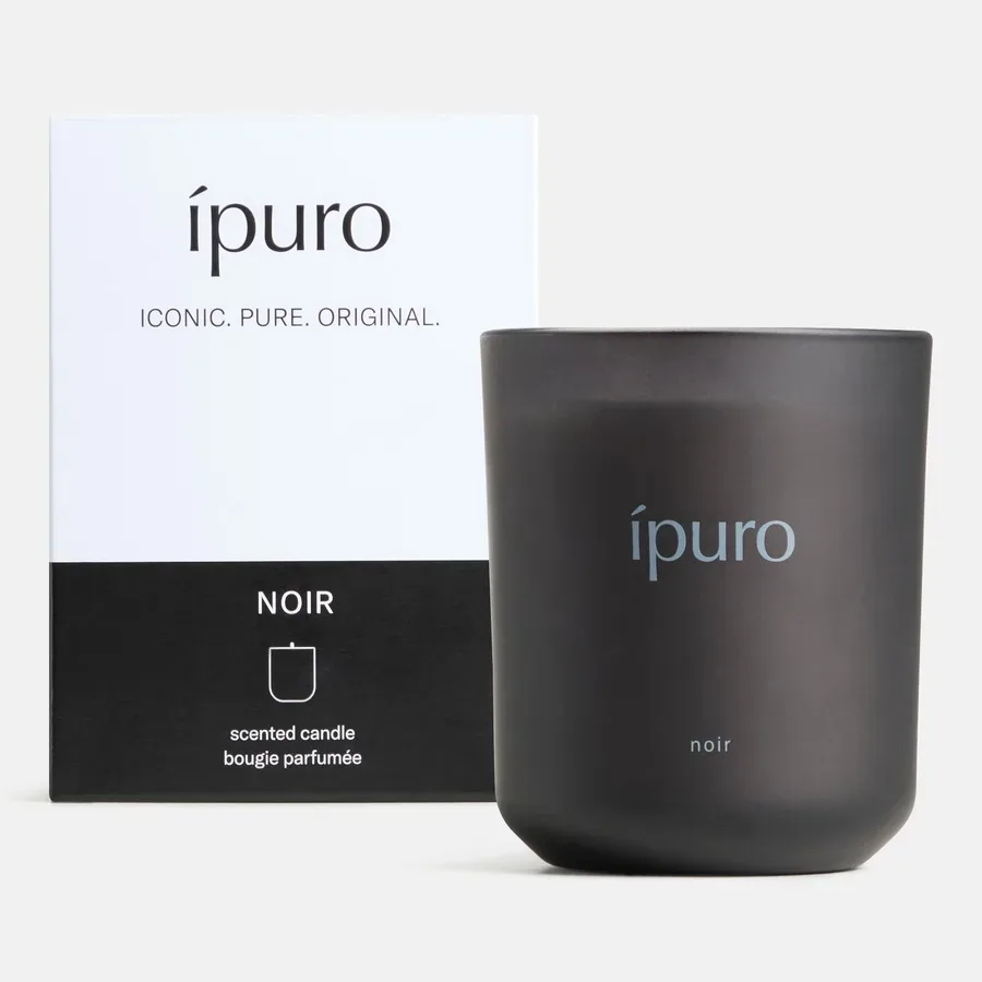 ipuro Noir Kerzen 270 g