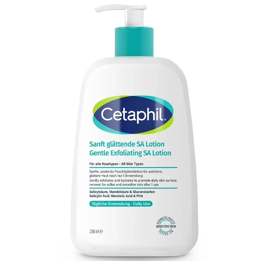 Cetaphil Sanft glättende SA Lotion Gesichtscreme 236 ml