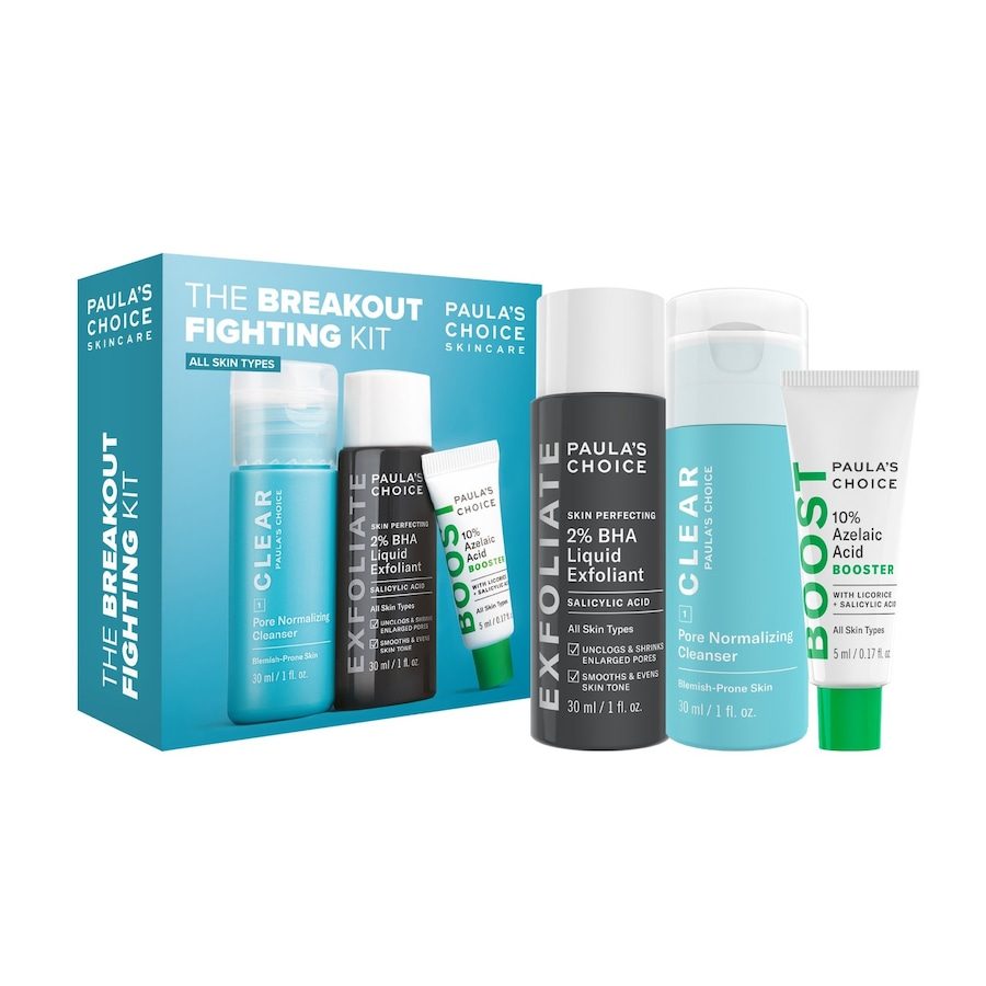 Paula's Choice Clear The Breakout Fighting Kit Gesichtsreinigungssets 1 ct