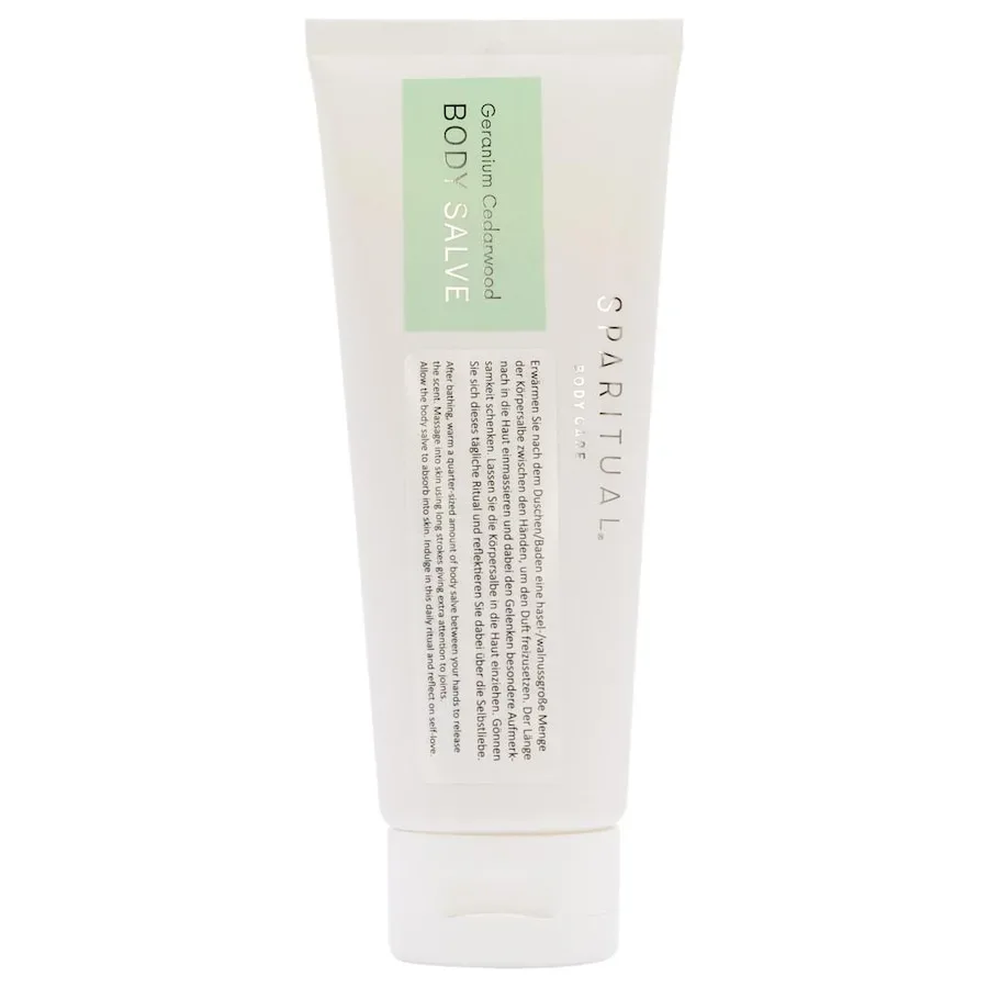 Sparitual Geranium Cedarwood Bodylotion 100 ml