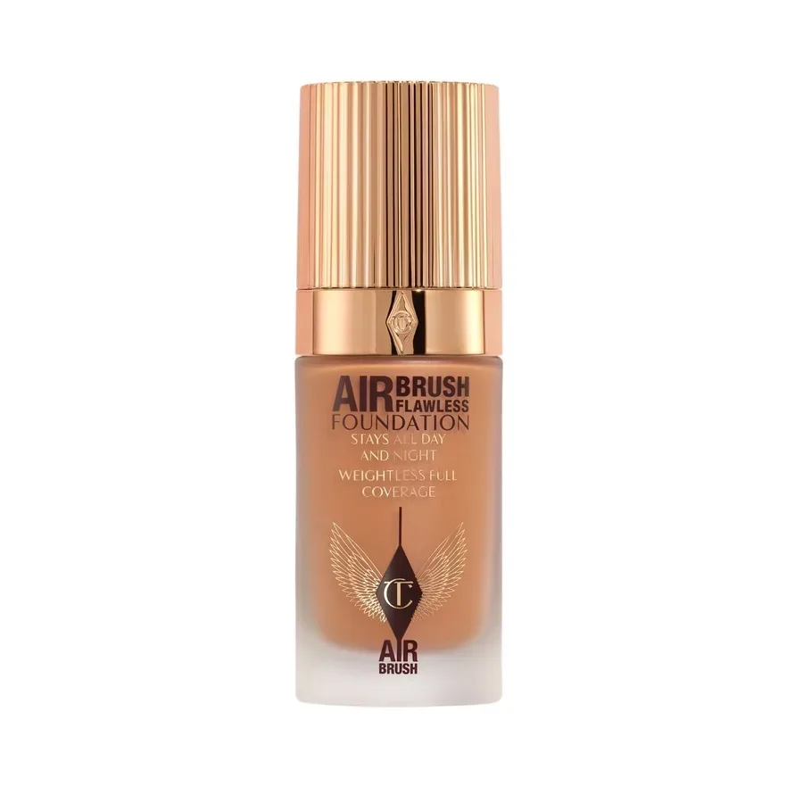 CHARLOTTE TILBURY - Airbrush Flawless Foundation – Leichte Foundation mit voller Deckkraft, 30 ml,  Cool