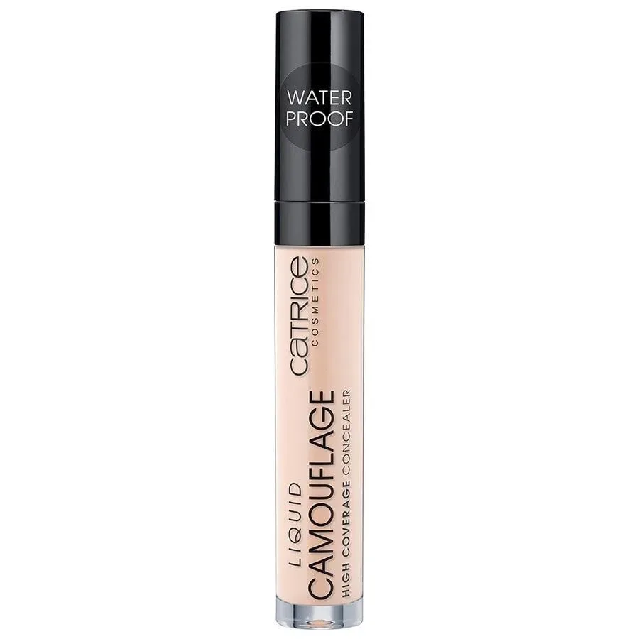 CATRICE - Liquid Camouflage High Coverage Concealer,  Liquid Camouflage High Coverage Concealer 036, 5 ml,  Porcellain