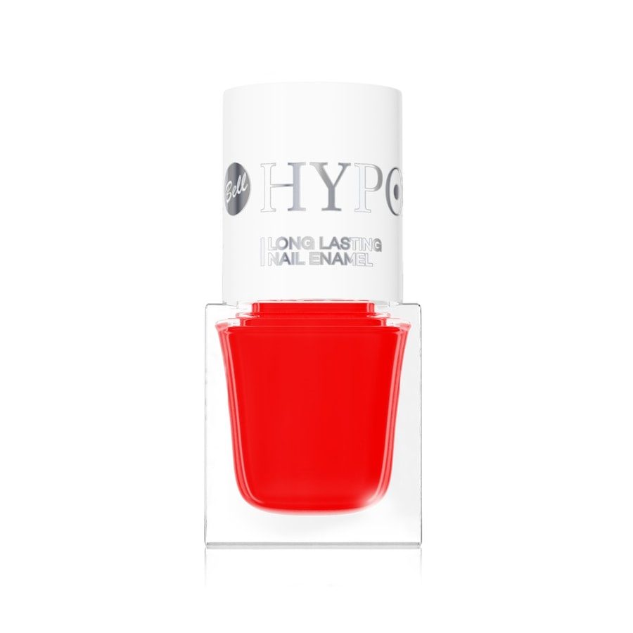 Bell Hypo Allergenic Long Lasting Nagellack 9,5 g Nr 05 - Orange Red