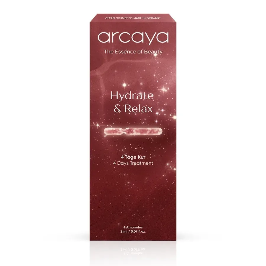 arcaya Hydrate & Relax Ampullen 1 ct