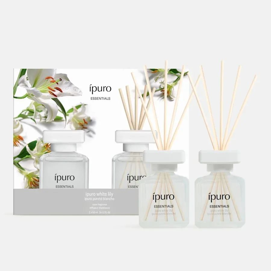 ipuro White Lily Duo Raumdüfte 100 ml