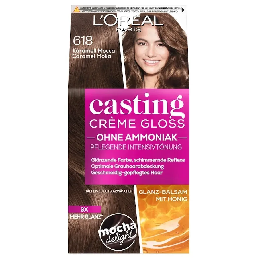 L?Oréal Paris Casting Crème Gloss Pflegend Coloration 1 ct Braun
