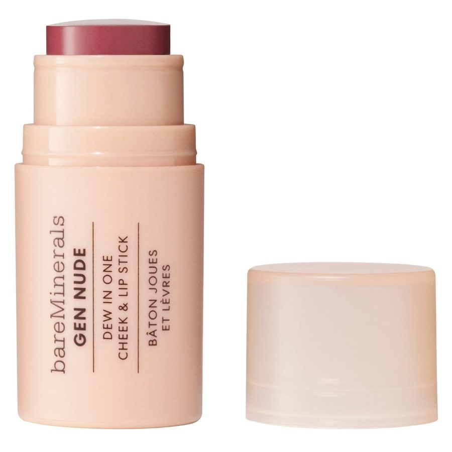 bareMinerals GEN NUDE Dew in One Cheek & Lip Stick Blush 4,5 g BERRY ME IN MERLOT